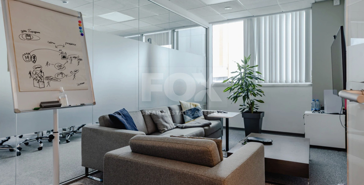 Premium Fully Furnished Office Space for Rent – Agios Athanasios, Limassol