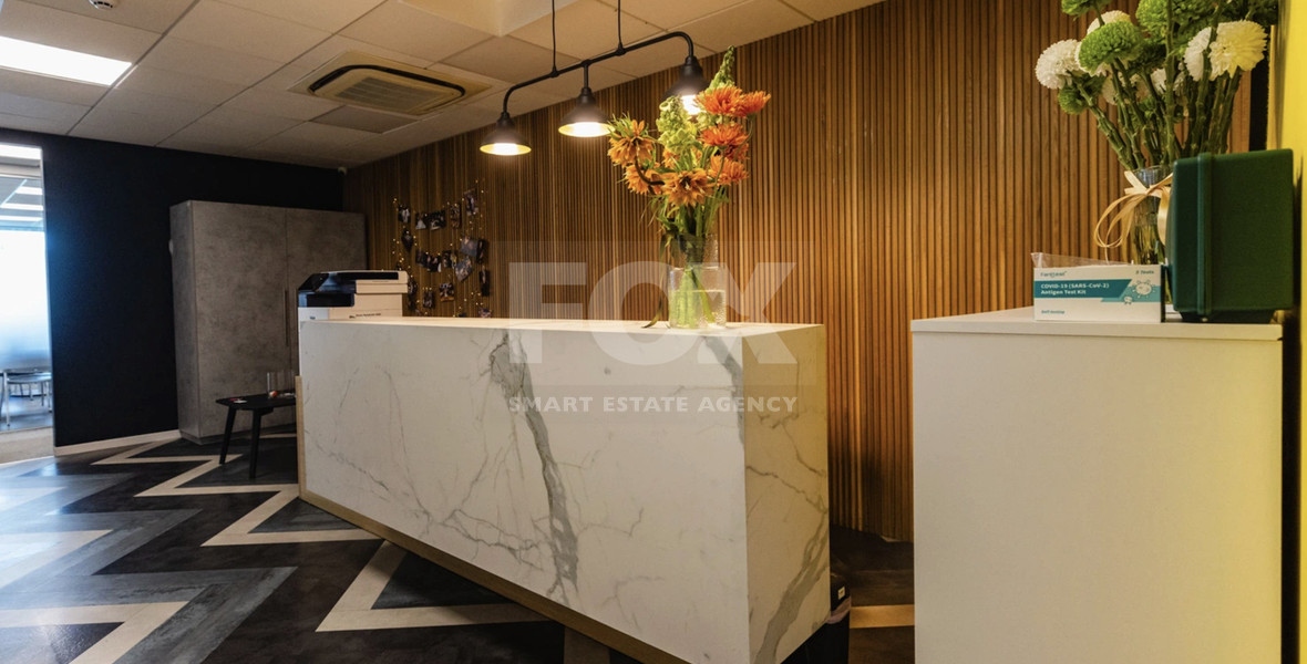 Premium Fully Furnished Office Space for Rent – Agios Athanasios, Limassol