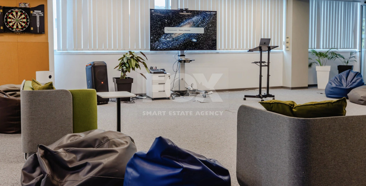 Premium Fully Furnished Office Space for Rent – Agios Athanasios, Limassol