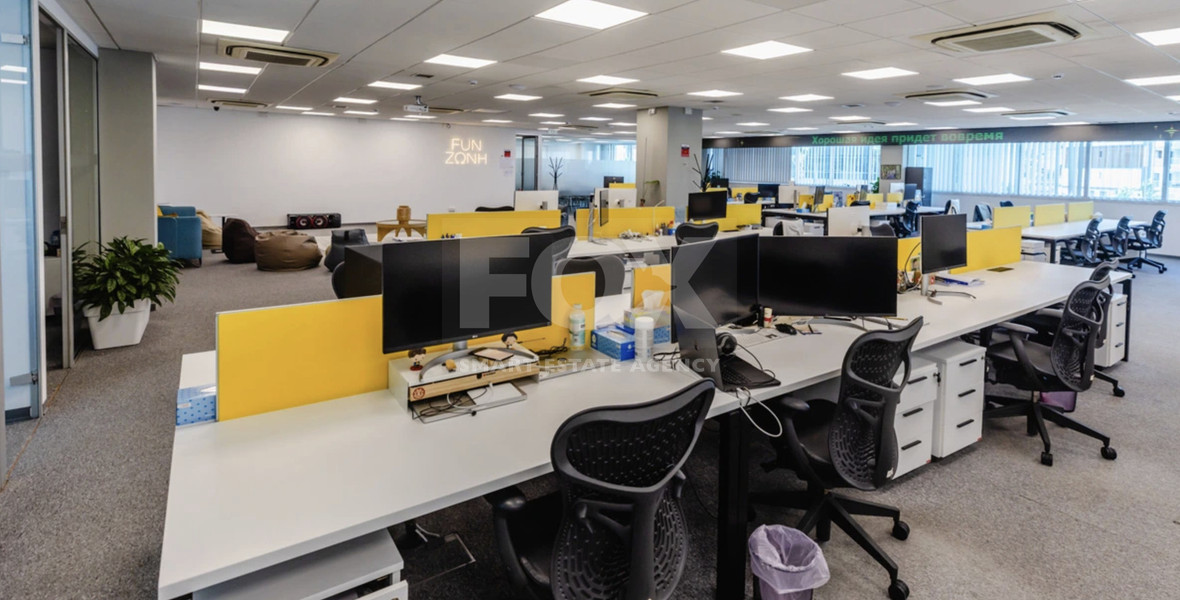 Premium Fully Furnished Office Space for Rent – Agios Athanasios, Limassol