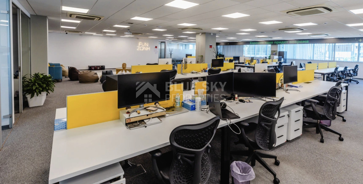 Premium Fully Furnished Office Space for Rent – Agios Athanasios, Limassol