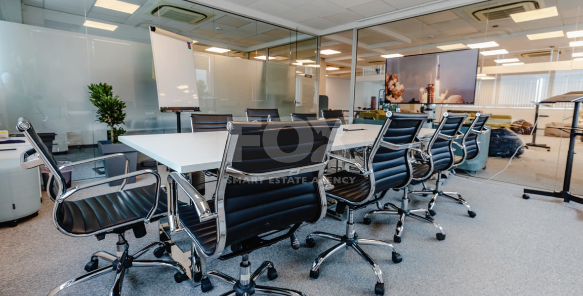 Premium Fully Furnished Office Space for Rent – Agios Athanasios, Limassol