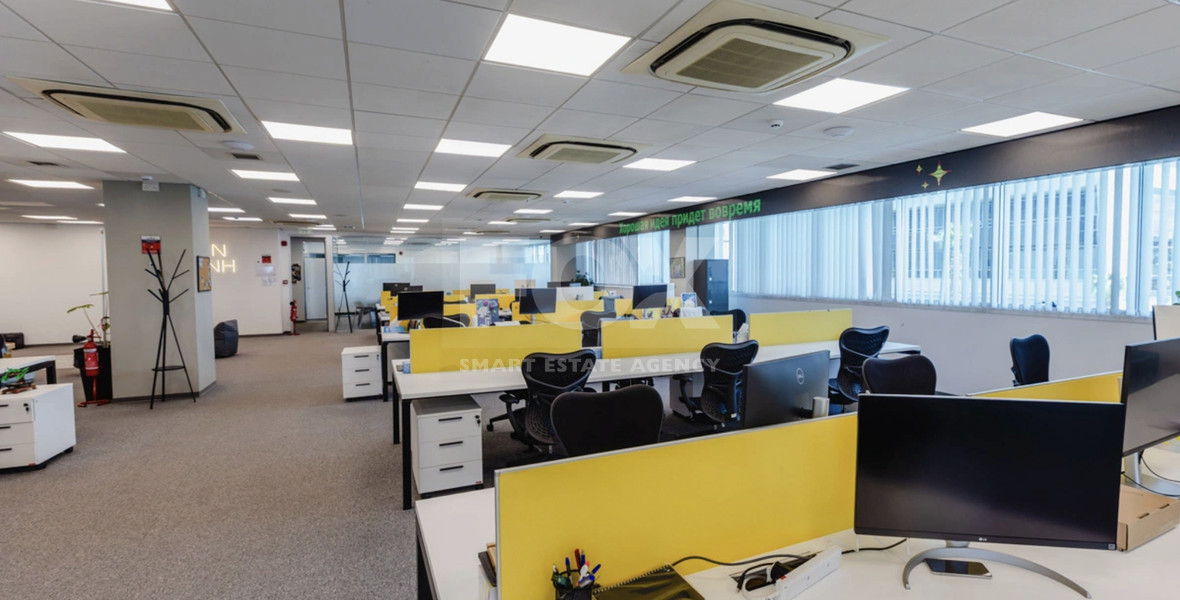 Premium Fully Furnished Office Space for Rent – Agios Athanasios, Limassol