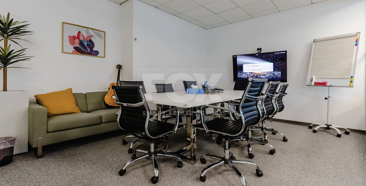 Premium Fully Furnished Office Space for Rent – Agios Athanasios, Limassol