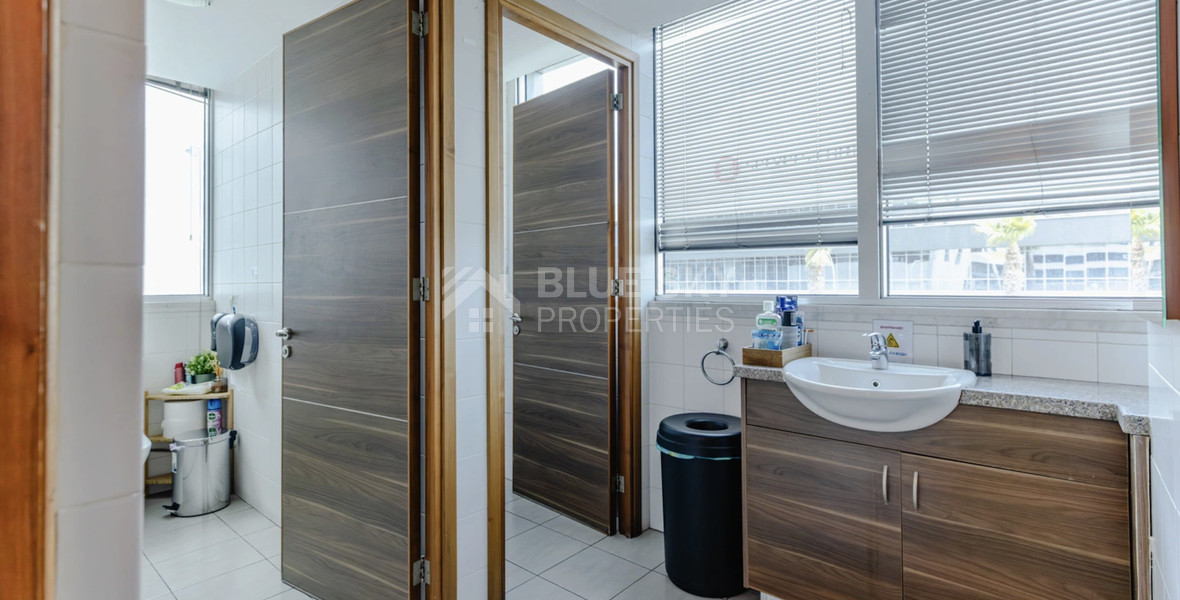 Premium Fully Furnished Office Space for Rent – Agios Athanasios, Limassol