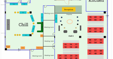 Premium Fully Furnished Office Space for Rent – Agios Athanasios, Limassol