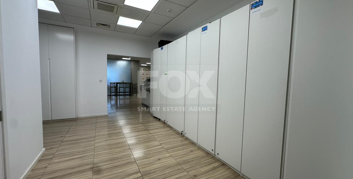 Premium Office for Rent – Agios Athanasios Avenue, Limassol