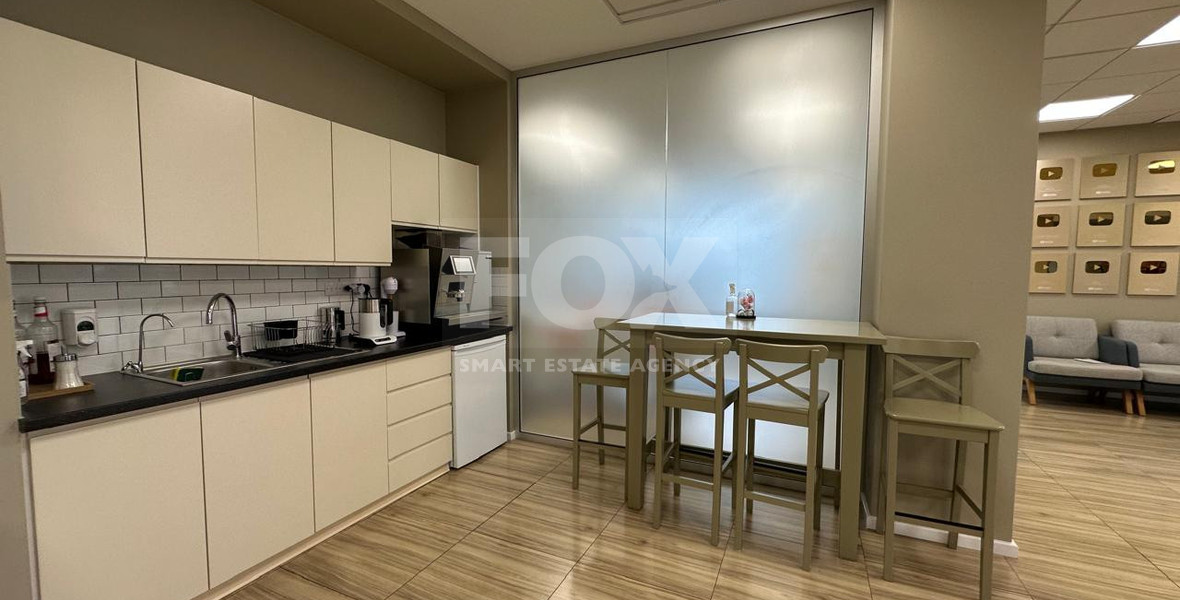 Premium Office for Rent – Agios Athanasios Avenue, Limassol