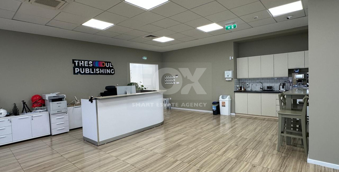 Premium Office for Rent – Agios Athanasios Avenue, Limassol