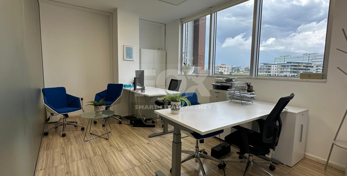 Premium Office for Rent – Agios Athanasios Avenue, Limassol