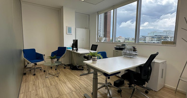 Premium Office for Rent – Agios Athanasios Avenue, Limassol