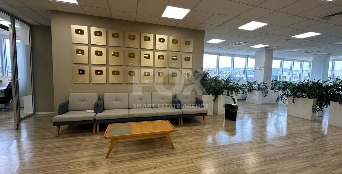 Premium Office for Rent – Agios Athanasios Avenue, Limassol