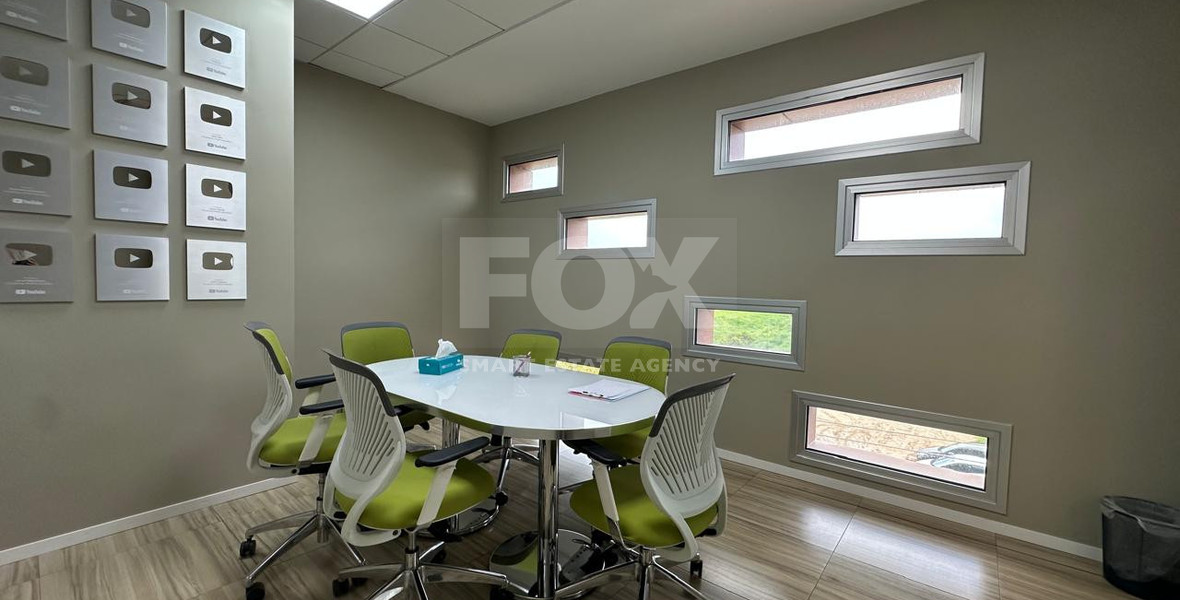 Premium Office for Rent – Agios Athanasios Avenue, Limassol