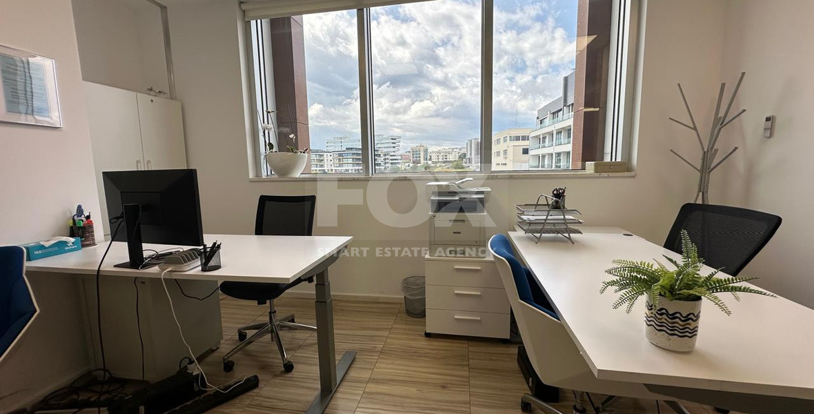 Premium Office for Rent – Agios Athanasios Avenue, Limassol