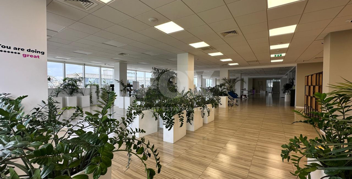 Premium Office for Rent – Agios Athanasios Avenue, Limassol