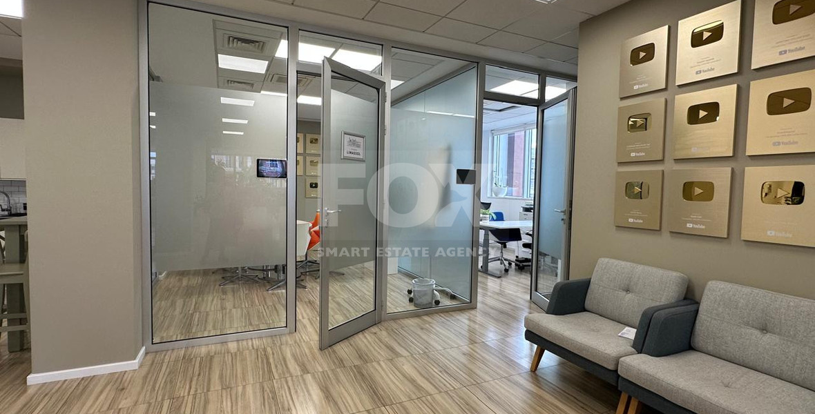 Premium Office for Rent – Agios Athanasios Avenue, Limassol
