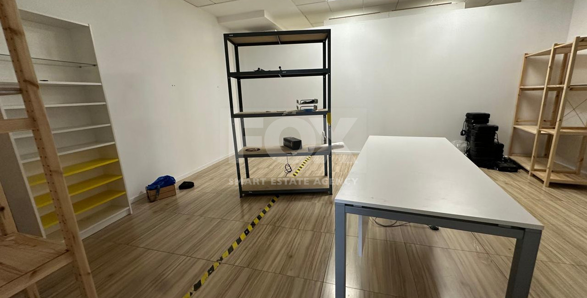 Premium Office for Rent – Agios Athanasios Avenue, Limassol