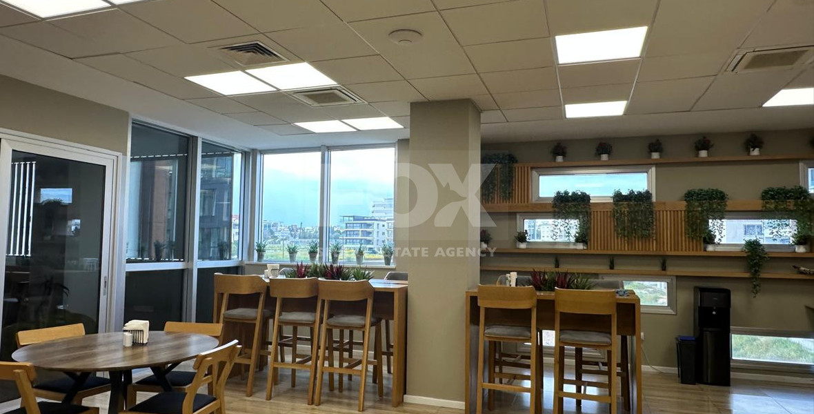 Premium Office for Rent – Agios Athanasios Avenue, Limassol