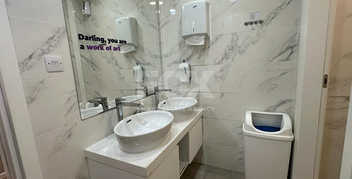 Premium Office for Rent – Agios Athanasios Avenue, Limassol