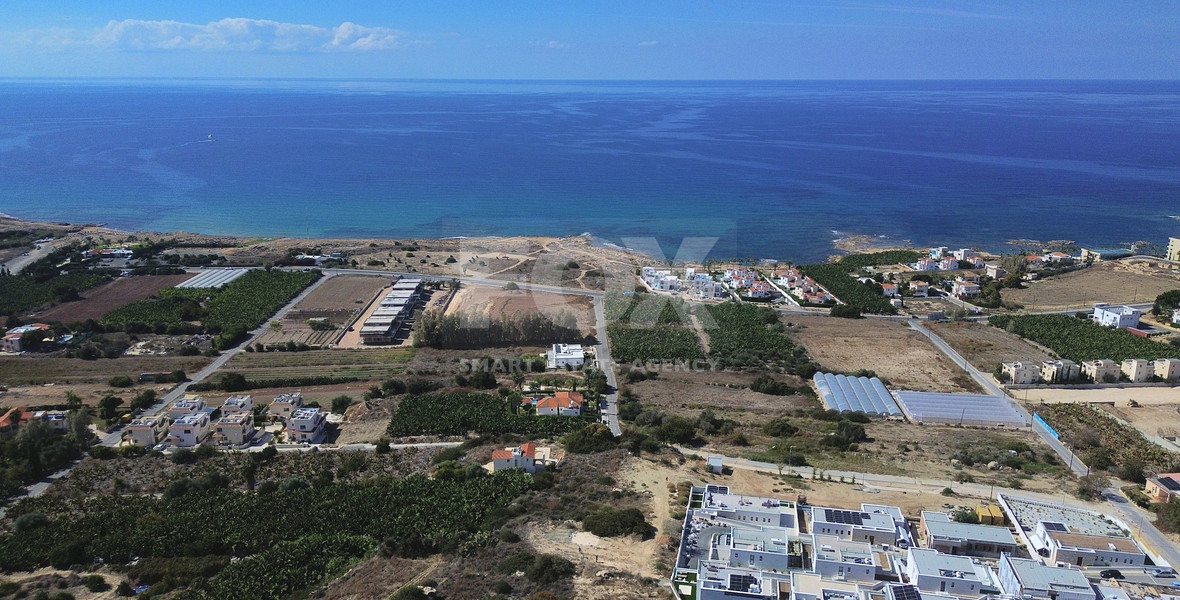 Boutique Seaside Studios in Kissonerga Paphos Cyprus | Sea View Investment Property with Pool & Short-Term Rental Potential