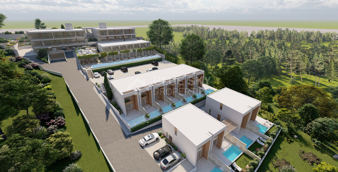 Boutique Seaside Studios in Kissonerga Paphos Cyprus | Sea View Investment Property with Pool & Short-Term Rental Potential
