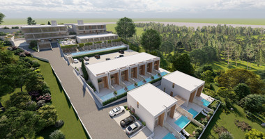 Boutique Seaside Studios in Kissonerga Paphos Cyprus | Sea View Investment Property with Pool & Short-Term Rental Potential