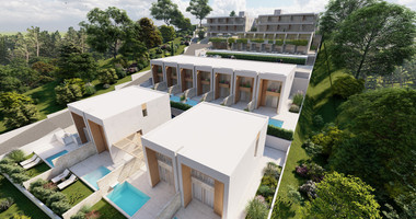 Boutique Seaside Studios in Kissonerga Paphos Cyprus | Sea View Investment Property with Pool & Short-Term Rental Potential