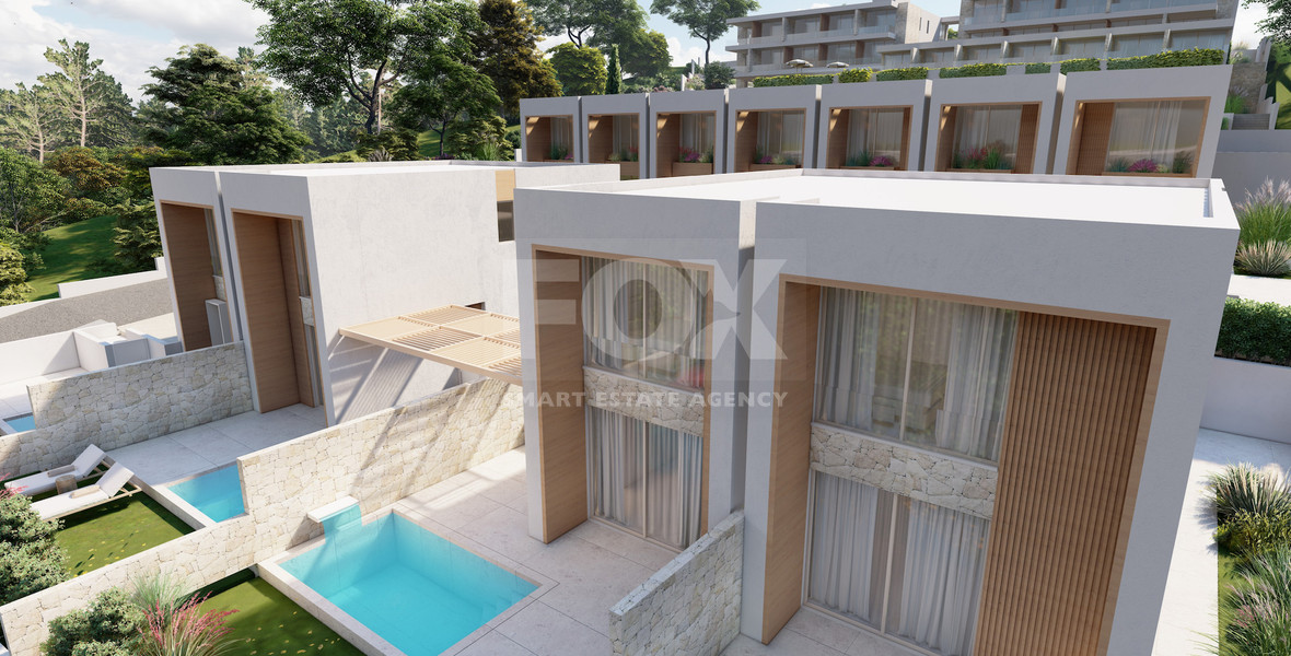 Boutique Seaside Studios in Kissonerga Paphos Cyprus | Sea View Investment Property with Pool & Short-Term Rental Potential