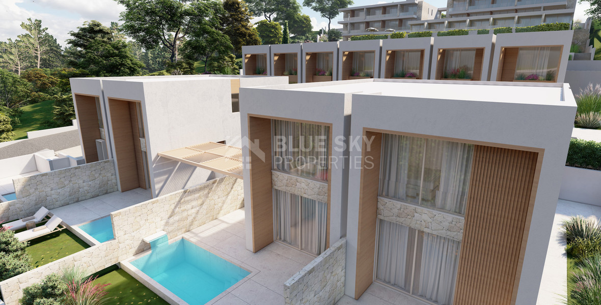 Boutique Seaside Studios in Kissonerga Paphos Cyprus | Sea View Investment Property with Pool & Short-Term Rental Potential