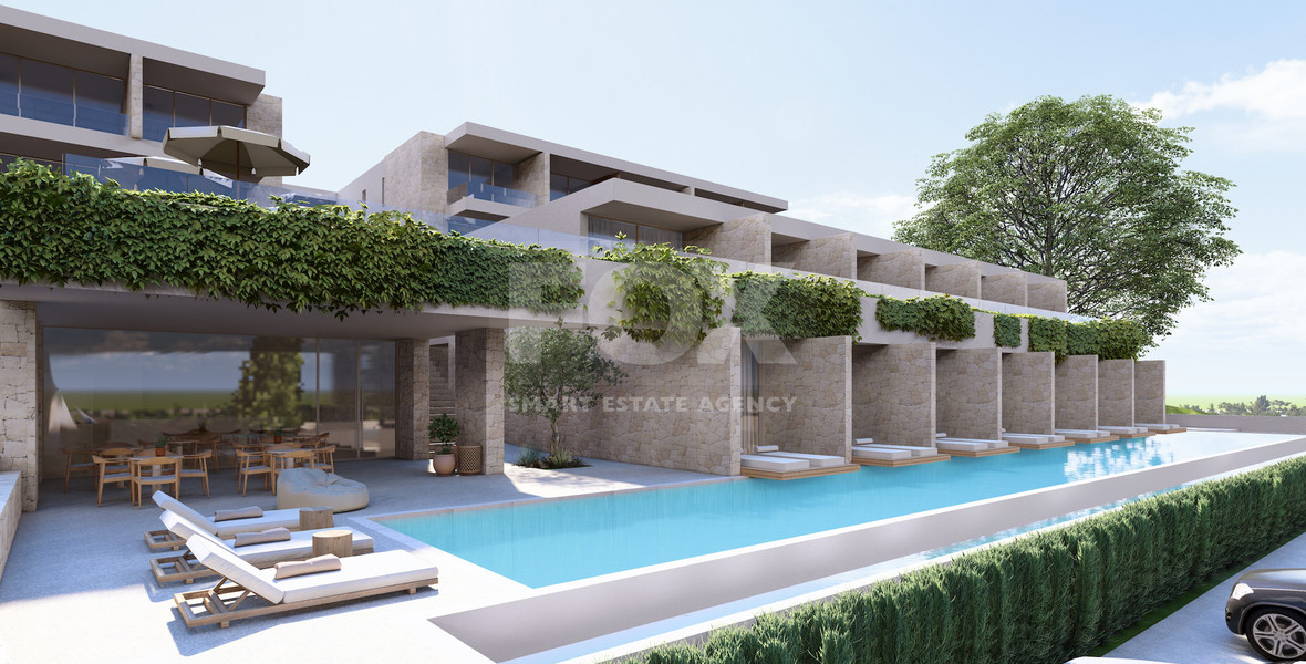 Boutique Seaside Studios in Kissonerga Paphos Cyprus | Sea View Investment Property with Pool & Short-Term Rental Potential