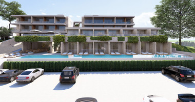 Boutique Seaside Studios in Kissonerga Paphos Cyprus | Sea View Investment Property with Pool & Short-Term Rental Potential