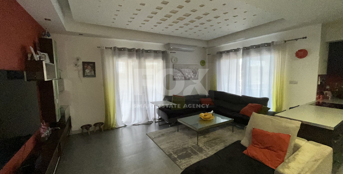 Beautiful Four Bedroom House for Sale with Large Yard in Kato Polemidia