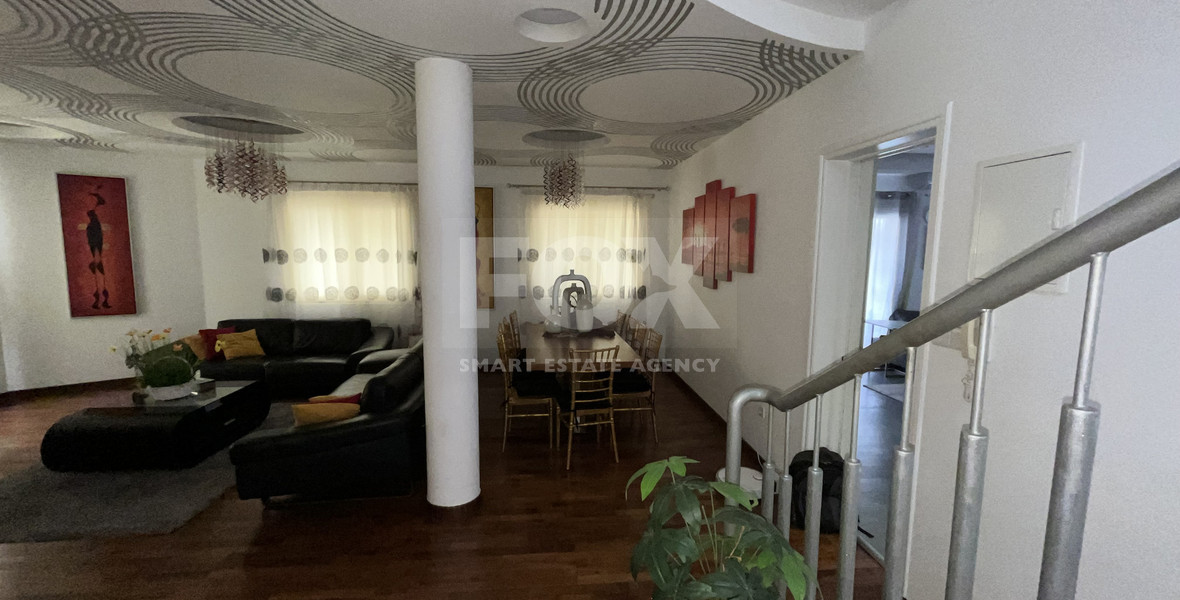 Beautiful Four Bedroom House for Sale with Large Yard in Kato Polemidia