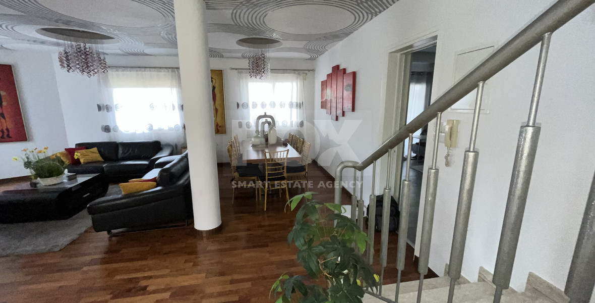 Beautiful Four Bedroom House for Sale with Large Yard in Kato Polemidia