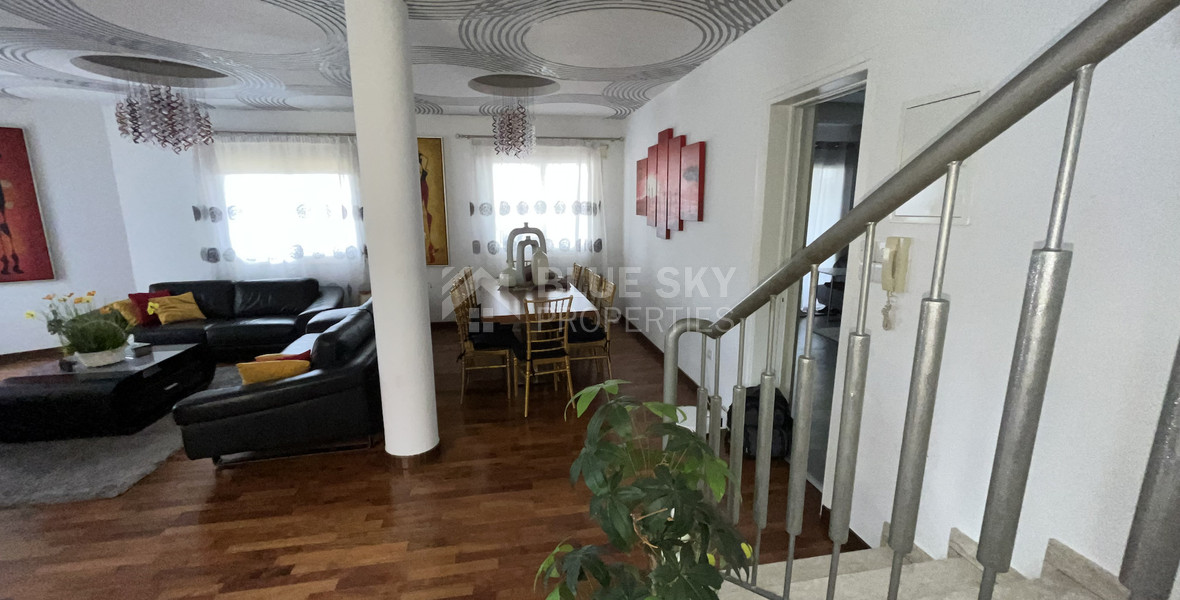 Beautiful Four Bedroom House for Sale with Large Yard in Kato Polemidia
