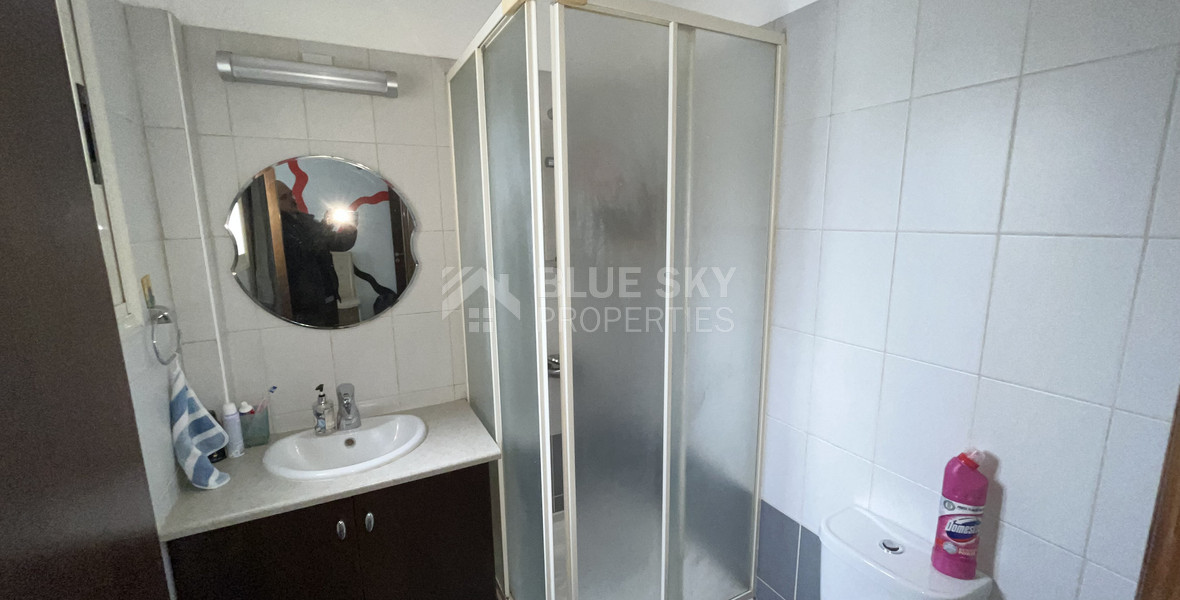 Beautiful Four Bedroom House for Sale with Large Yard in Kato Polemidia