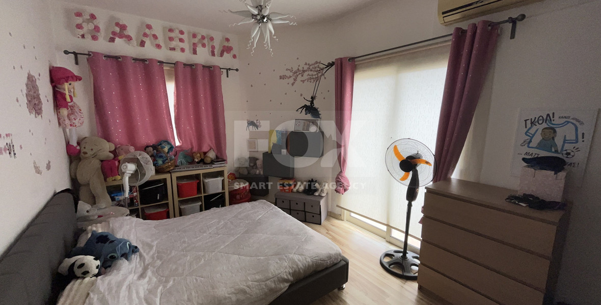 Beautiful Four Bedroom House for Sale with Large Yard in Kato Polemidia