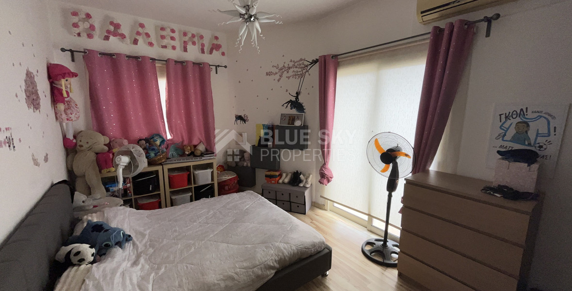Beautiful Four Bedroom House for Sale with Large Yard in Kato Polemidia