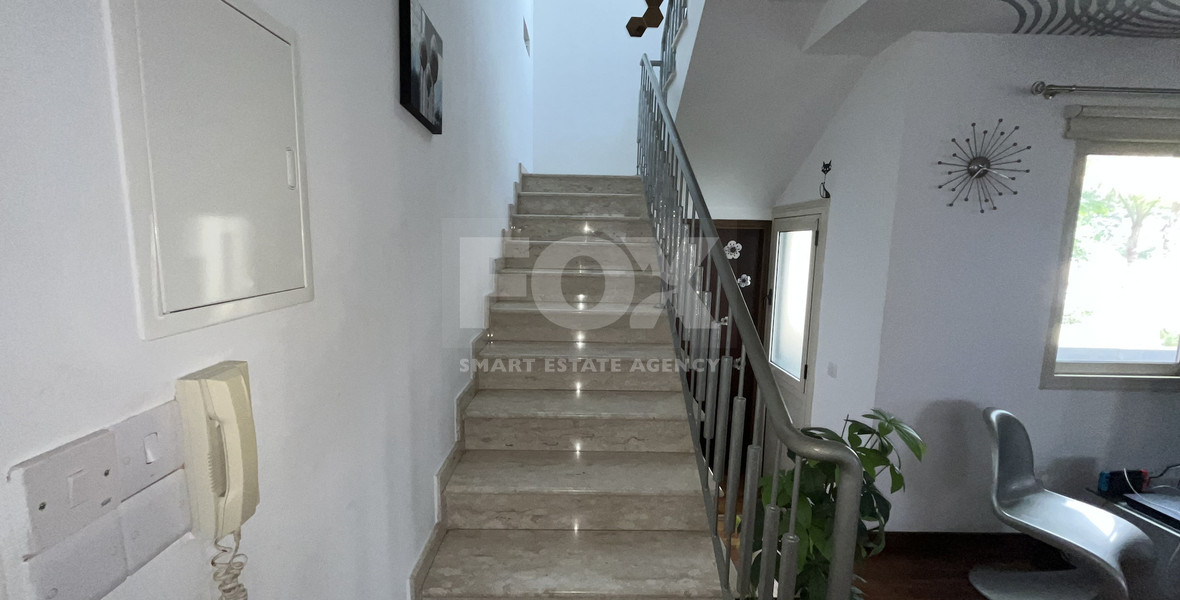 Beautiful Four Bedroom House for Sale with Large Yard in Kato Polemidia
