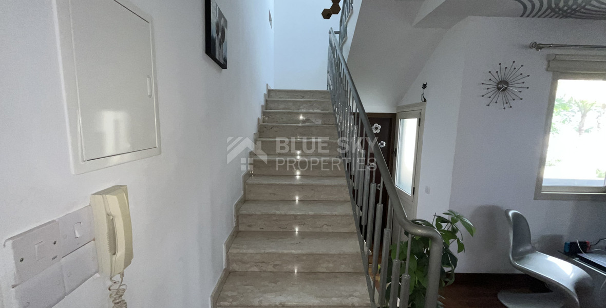 Beautiful Four Bedroom House for Sale with Large Yard in Kato Polemidia