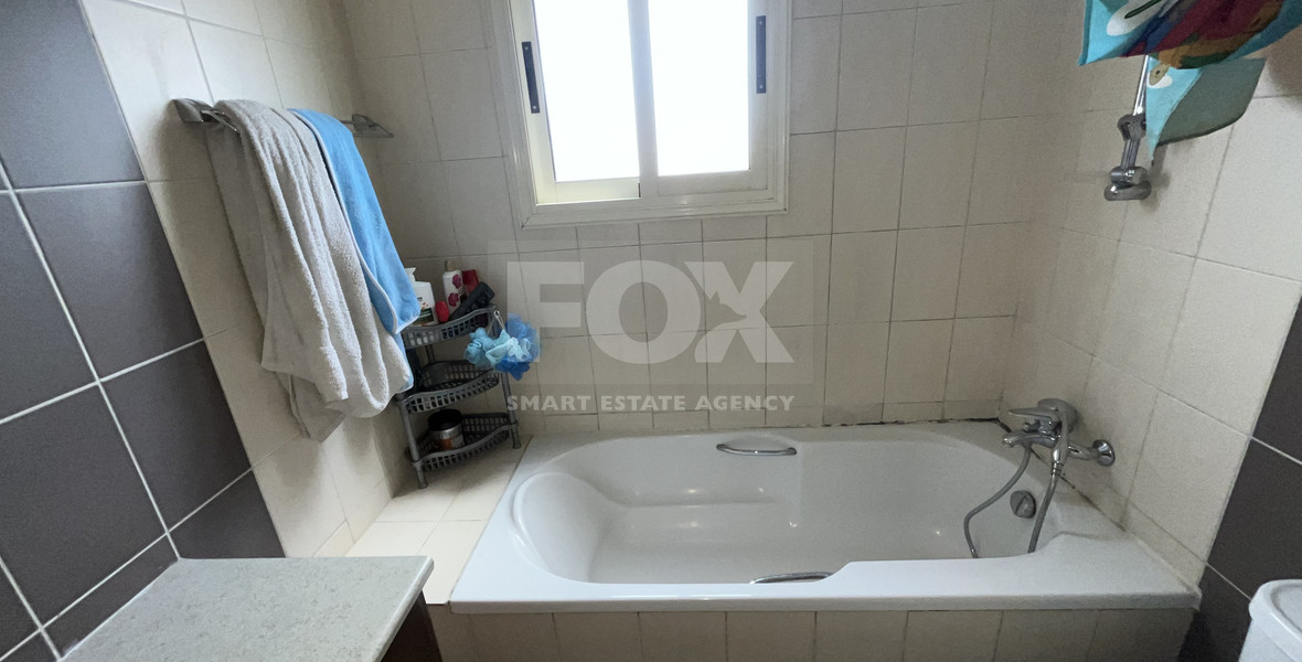 Beautiful Four Bedroom House for Sale with Large Yard in Kato Polemidia