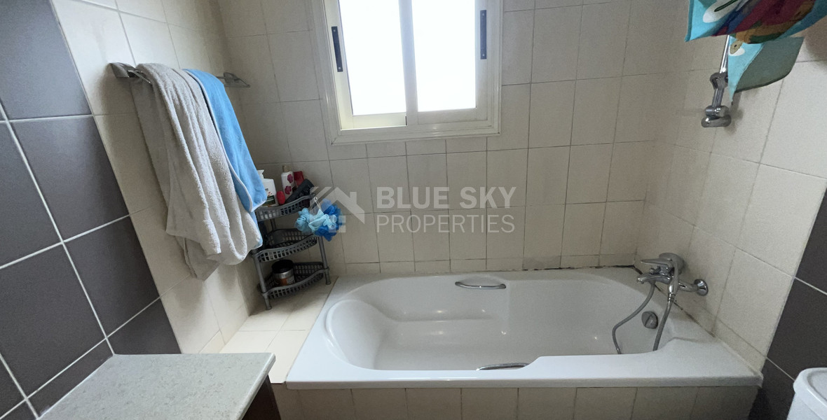 Beautiful Four Bedroom House for Sale with Large Yard in Kato Polemidia