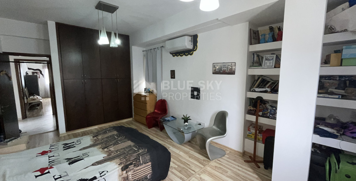 Beautiful Four Bedroom House for Sale with Large Yard in Kato Polemidia