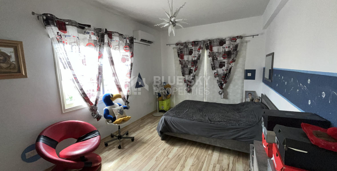 Beautiful Four Bedroom House for Sale with Large Yard in Kato Polemidia
