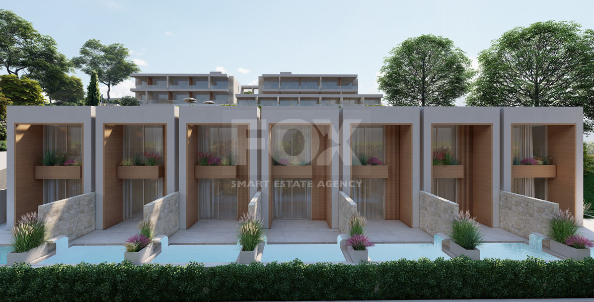 Boutique Seaside Studios in Kissonerga Paphos Cyprus | Sea View Investment Property with Pool & Short-Term Rental Potential