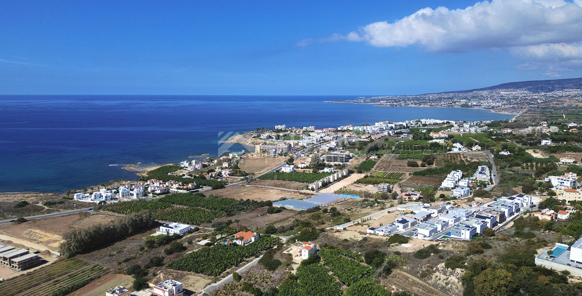 First Floor Side Sea View Studio for Sale in Kissonerga Paphos | Coastal Resort Apartment Cyprus
