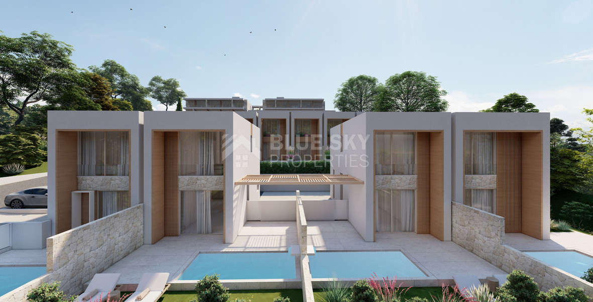 First Floor Side Sea View Studio for Sale in Kissonerga Paphos | Coastal Resort Apartment Cyprus
