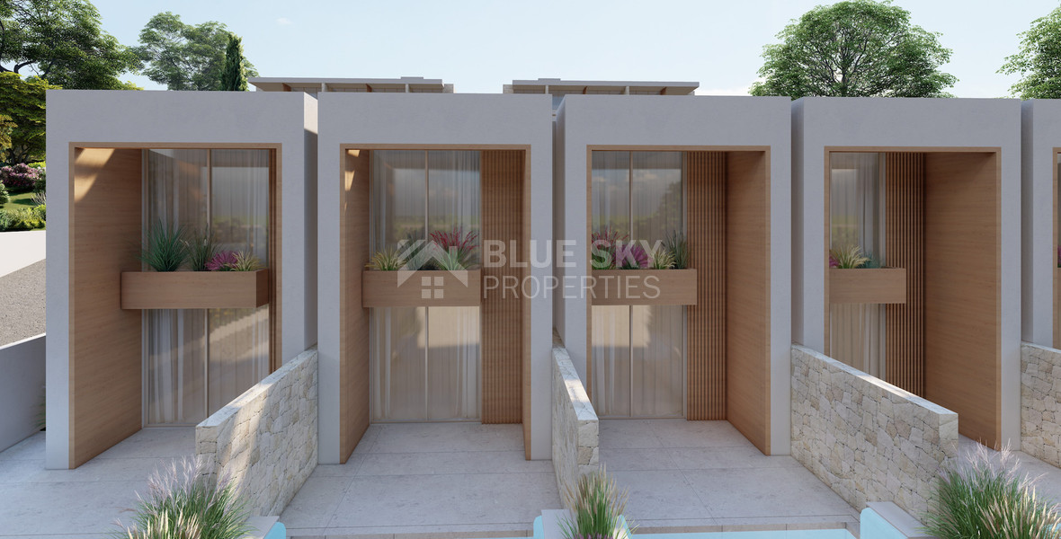 First Floor Side Sea View Studio for Sale in Kissonerga Paphos | Coastal Resort Apartment Cyprus