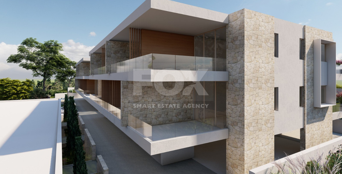 First Floor Side Sea View Studio for Sale in Kissonerga Paphos | Coastal Resort Apartment Cyprus