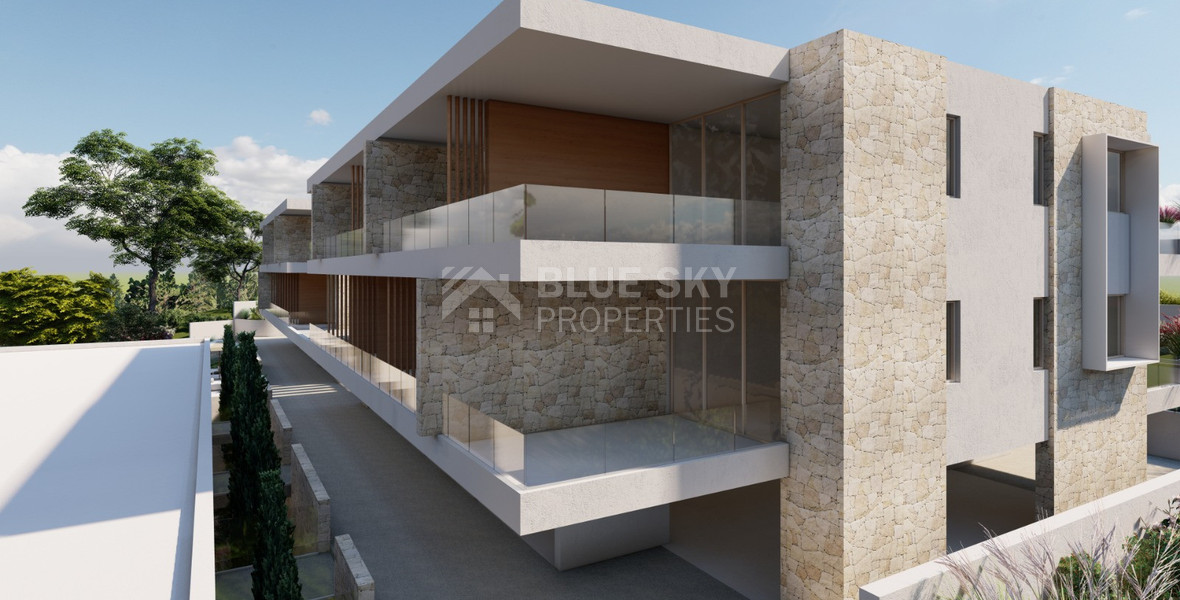 First Floor Side Sea View Studio for Sale in Kissonerga Paphos | Coastal Resort Apartment Cyprus